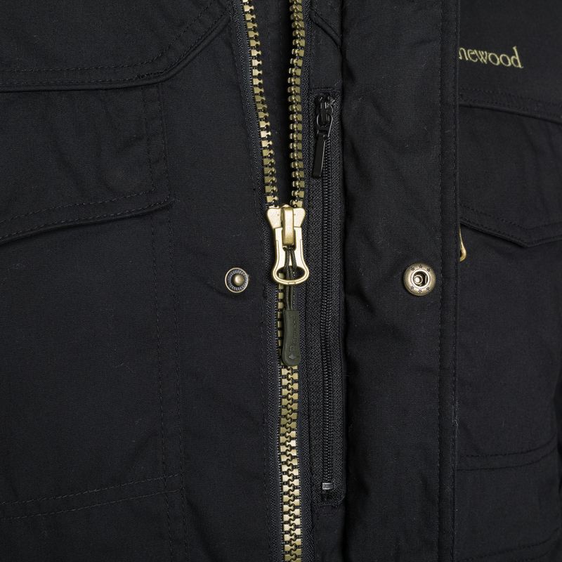 Parka invernale Pinewood Finnveden da uomo nero 8