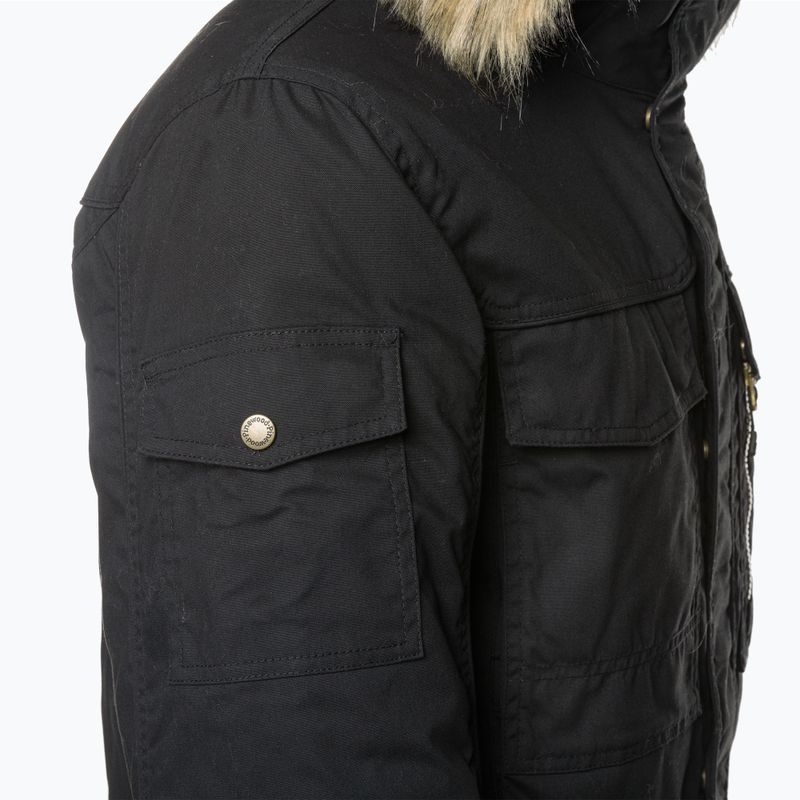 Parka invernale Pinewood Finnveden da uomo nero 10