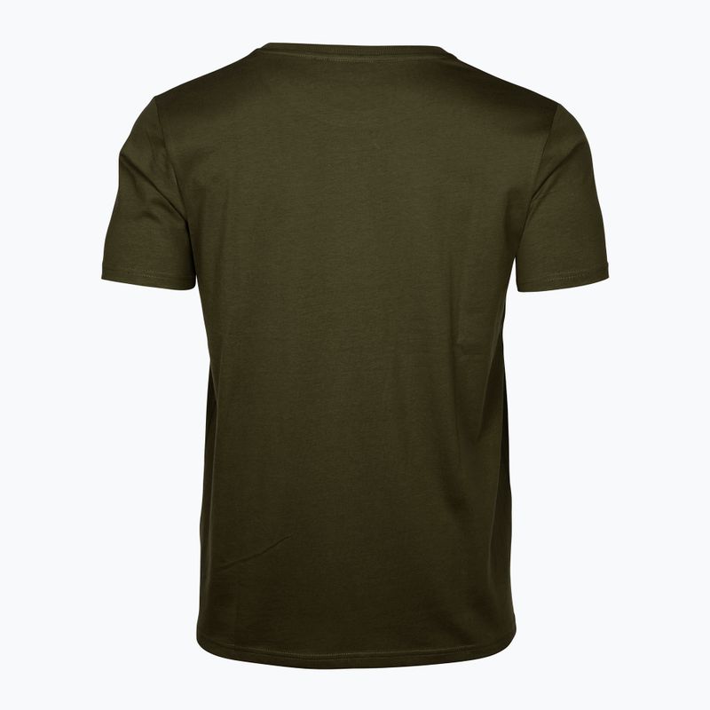 T-shirt uomo Pinewood Red Deer green 5