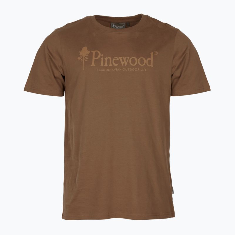 Maglietta da uomo Pinewood Outdoor Life al torrone