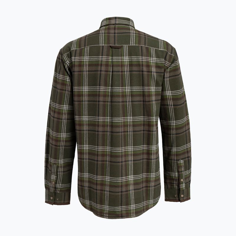 Camicia Pinewood Cornwall verde/verde pino da uomo 10