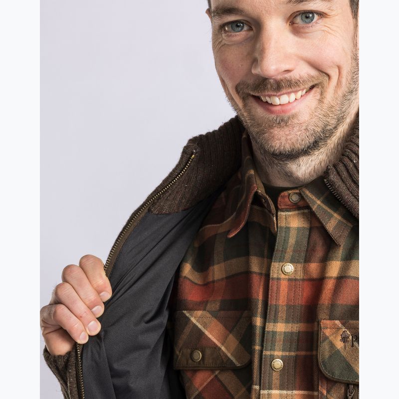 Maglia da uomo Pinewood Hurricane d.brown mel 6
