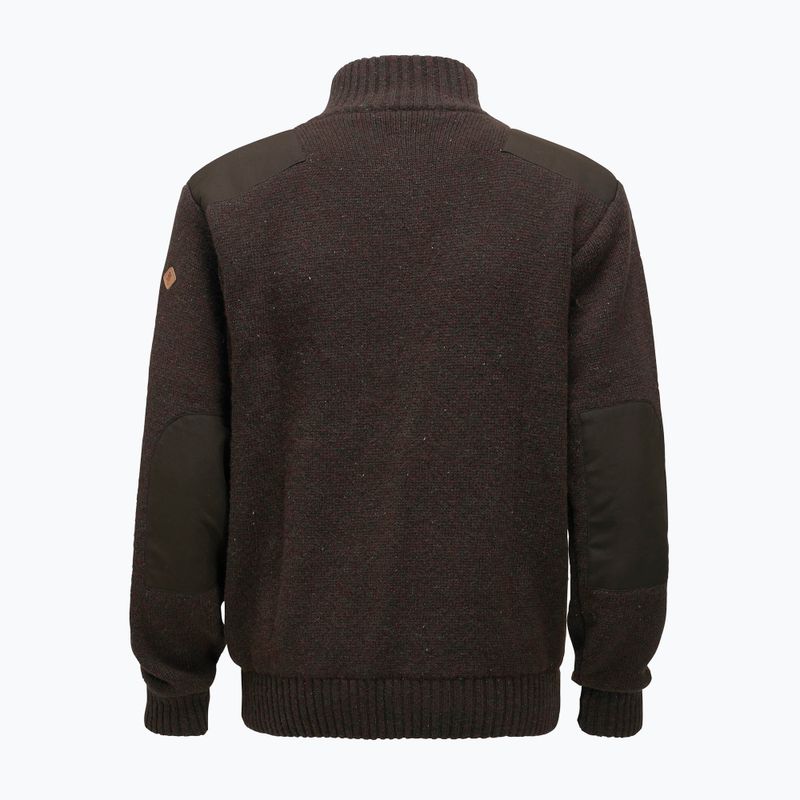 Maglia da uomo Pinewood Hurricane d.brown mel 9
