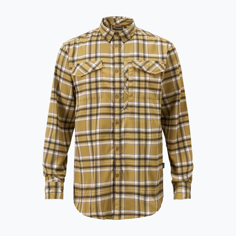 Camicia da uomo Pinewood Abisko Hiking Flannel golden hay 6