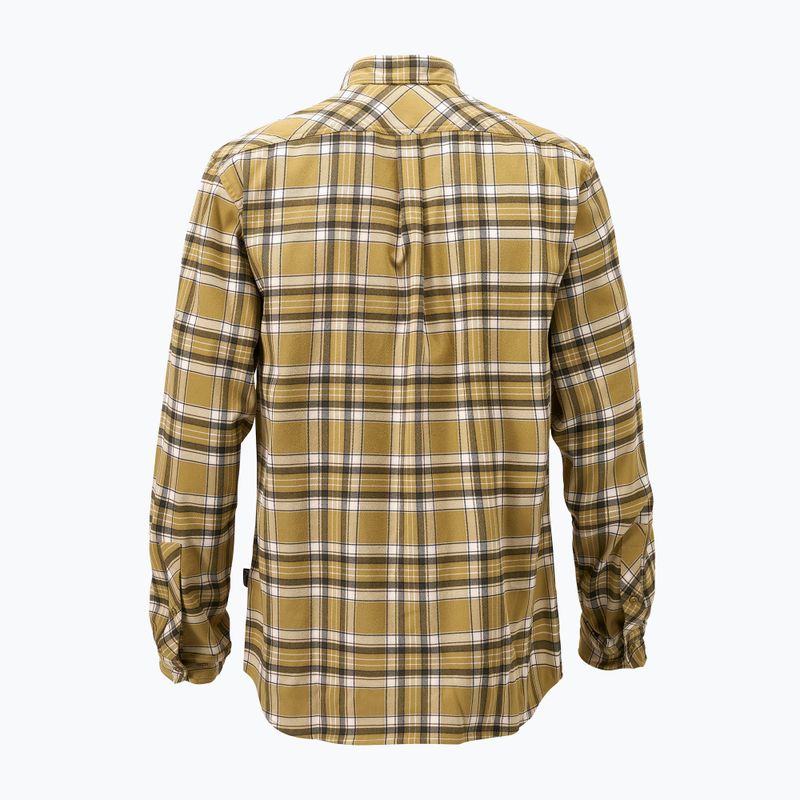 Camicia da uomo Pinewood Abisko Hiking Flannel golden hay 7