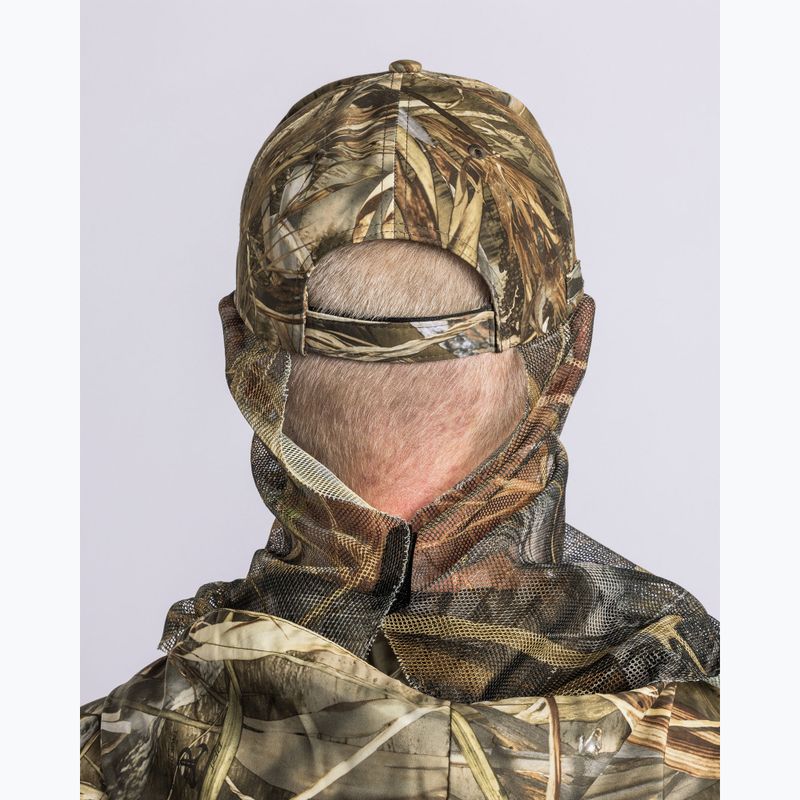 Pinewood Furudal Camou Net Cap dri camu zanzariera cap 4