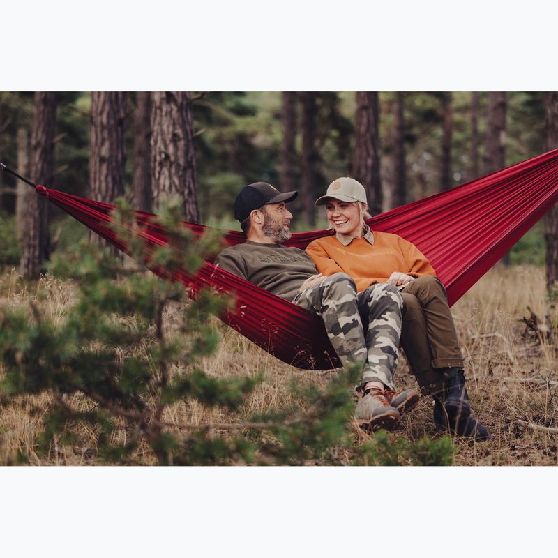 Pantaloni trekking Pinewood Värnamo Serengeti kaki camou da uomo 8