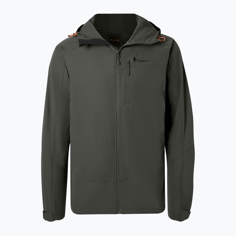 Giacca a vento da uomo Pinewood Finnveden Sports Light ash grey 5