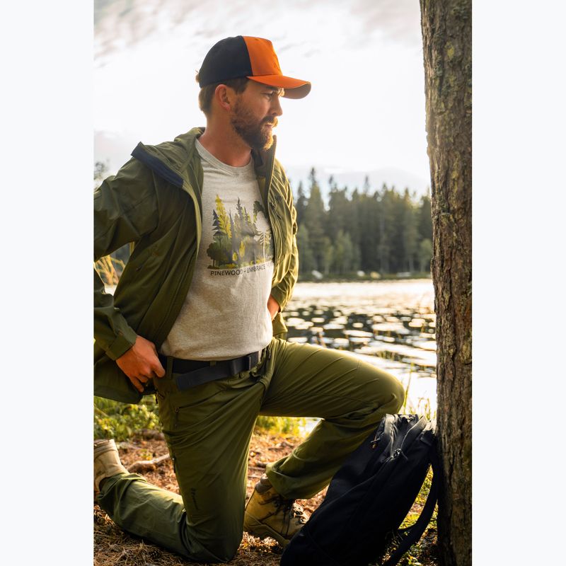 Giacca a vento da uomo Pinewood Finnveden Sports Verde pino chiaro 9
