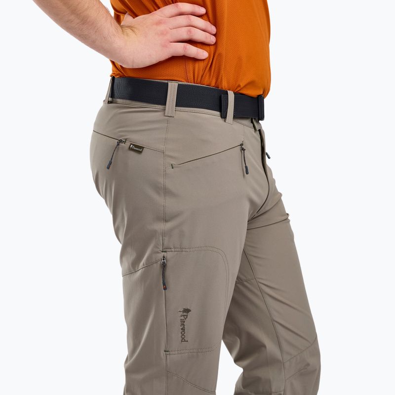 Pantaloni da trekking da uomo Pinewood Finnveden Sports Light moth brown 3
