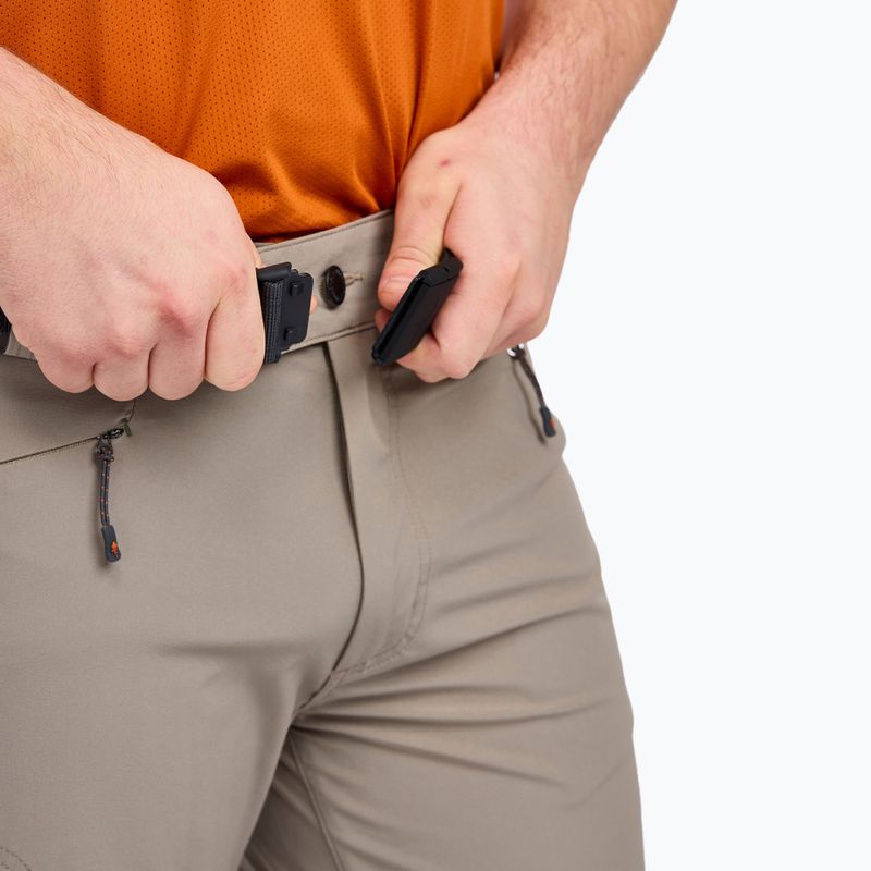 Pantaloni da trekking da uomo Pinewood Finnveden Sports Light moth brown 5
