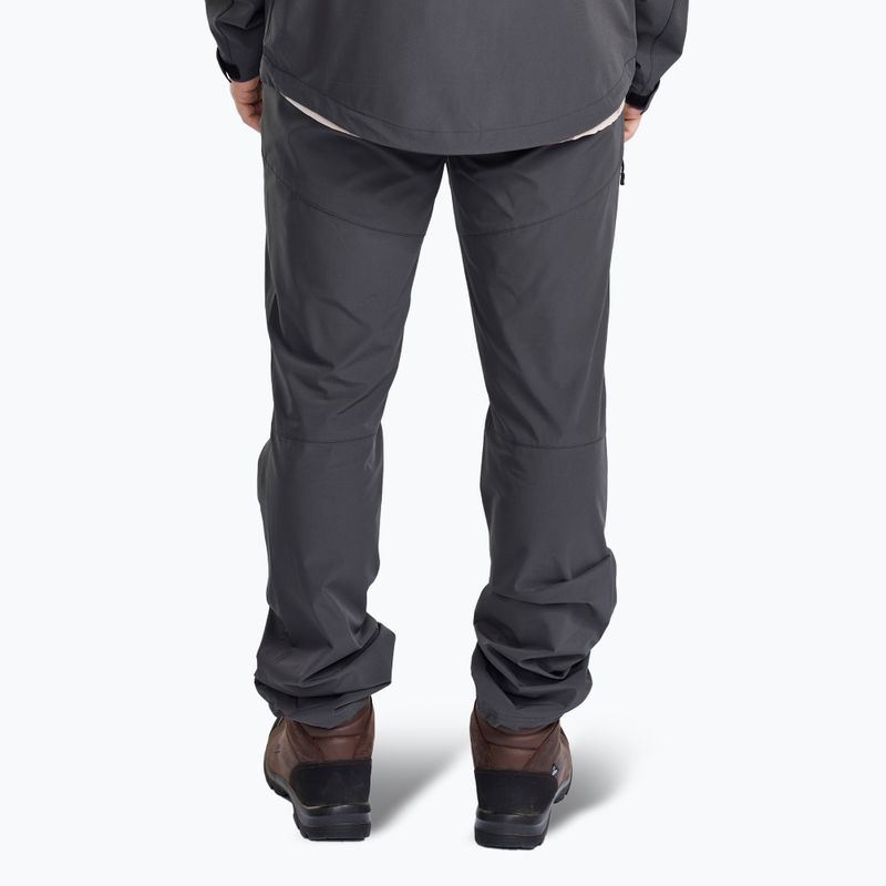 Pantaloni da trekking da uomo Pinewood Finnveden Sports Light grigio cenere 2
