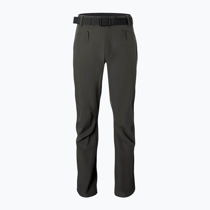 Pantaloni da trekking da uomo Pinewood Finnveden Sports Light grigio cenere 6