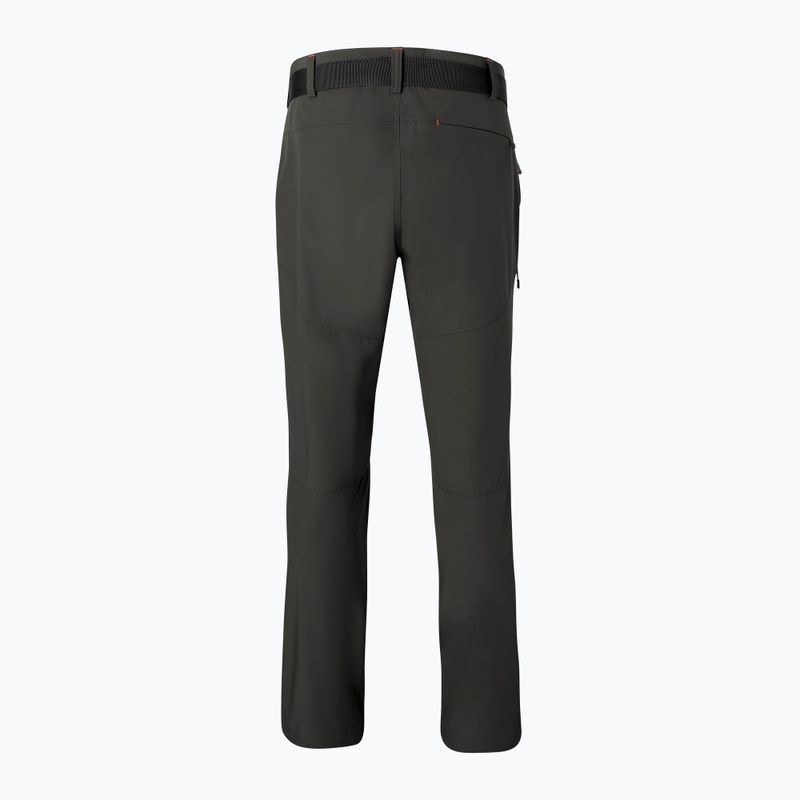 Pantaloni da trekking da uomo Pinewood Finnveden Sports Light grigio cenere 7