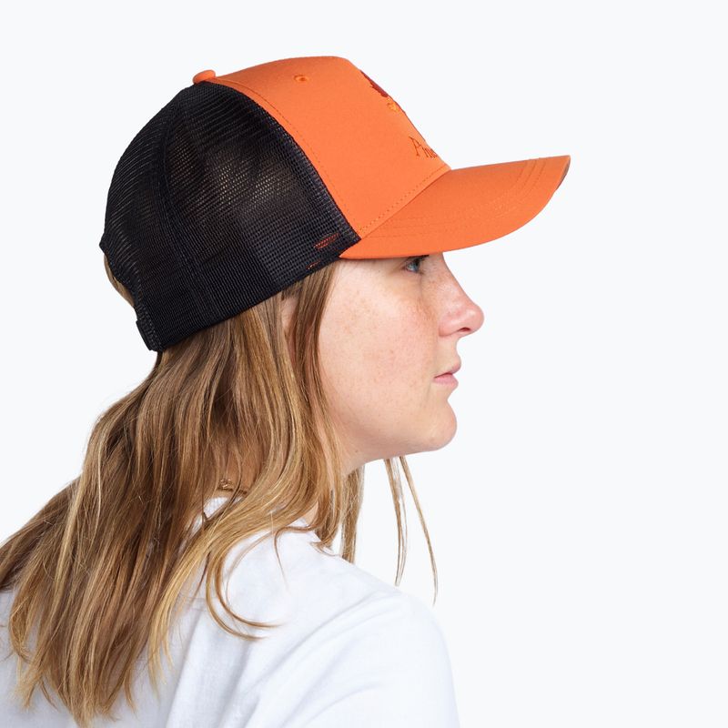 Cappello da baseball Pinewood Finnveden Sports Mesh arancione bruciato 2