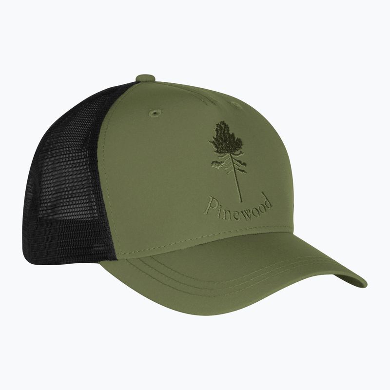Cappello da baseball Pinewood Finnveden Sports Mesh verde pino 3