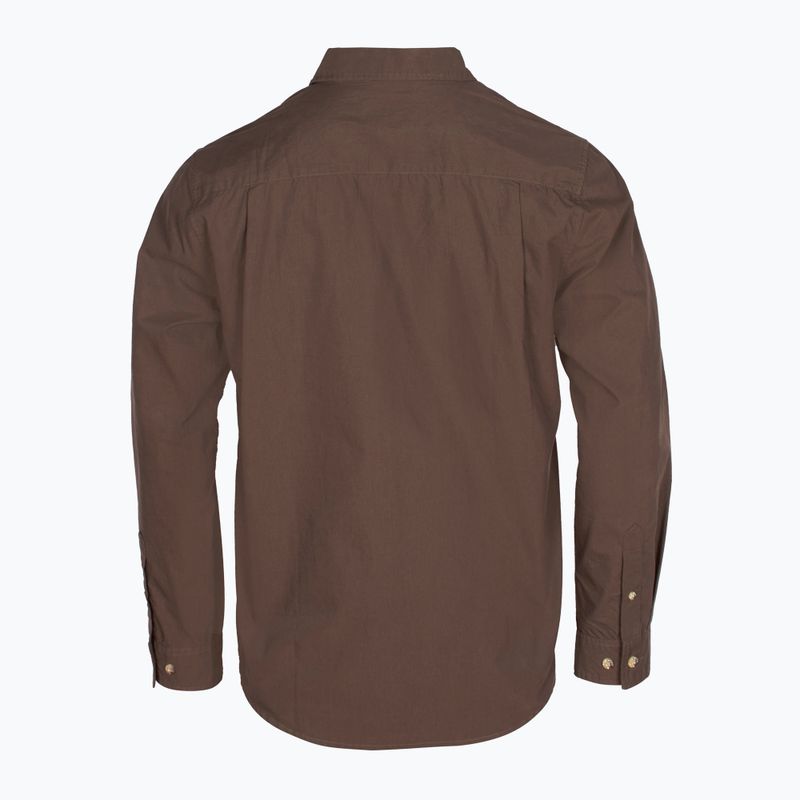 Camicia Pinewood Safari LS da uomo d.olive 5