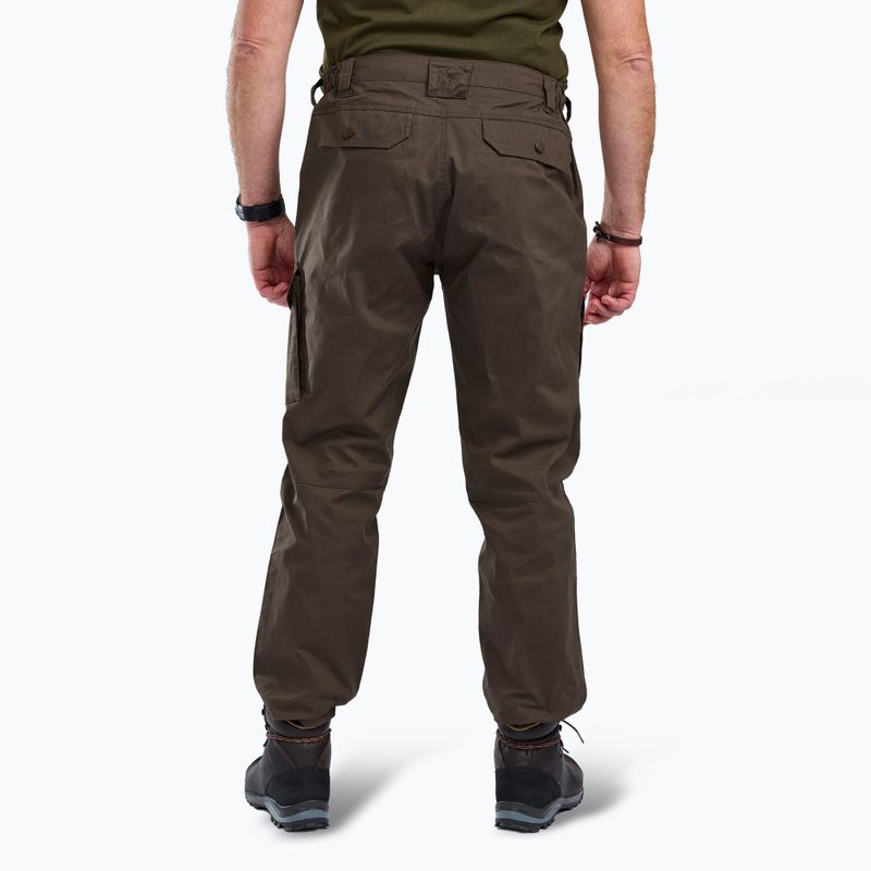 Pantaloni da trekking da uomo Pinewood Finnveden Outdoor Trousers d.olive 2