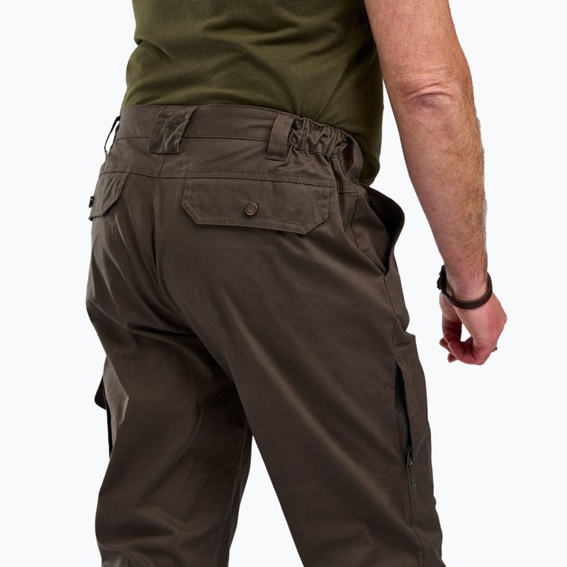 Pantaloni da trekking da uomo Pinewood Finnveden Outdoor Trousers d.olive 3