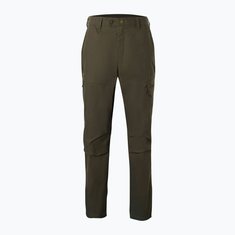 Pantaloni da trekking da uomo Pinewood Finnveden Outdoor Trousers d.olive 4