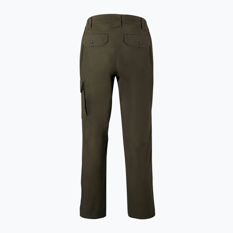Pantaloni da trekking da uomo Pinewood Finnveden Outdoor Trousers d.olive 5