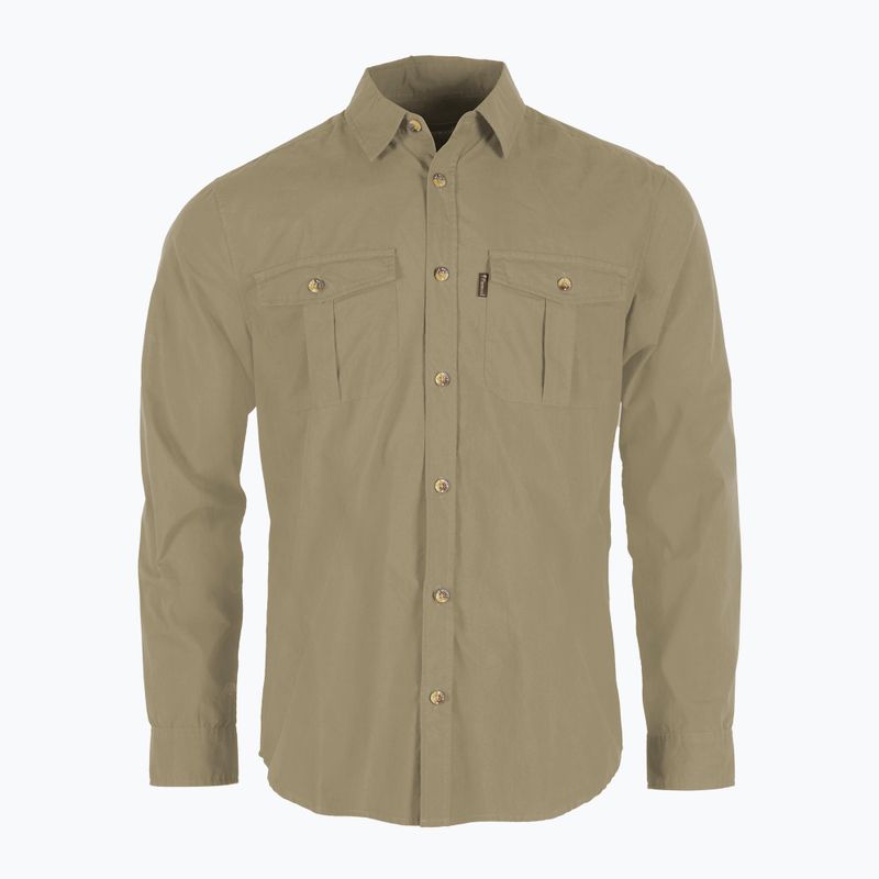 Camicia Pinewood Safari LS da uomo in pietra arenaria 4