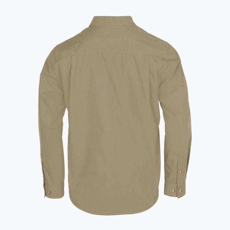 Camicia Pinewood Safari LS da uomo in pietra arenaria 5