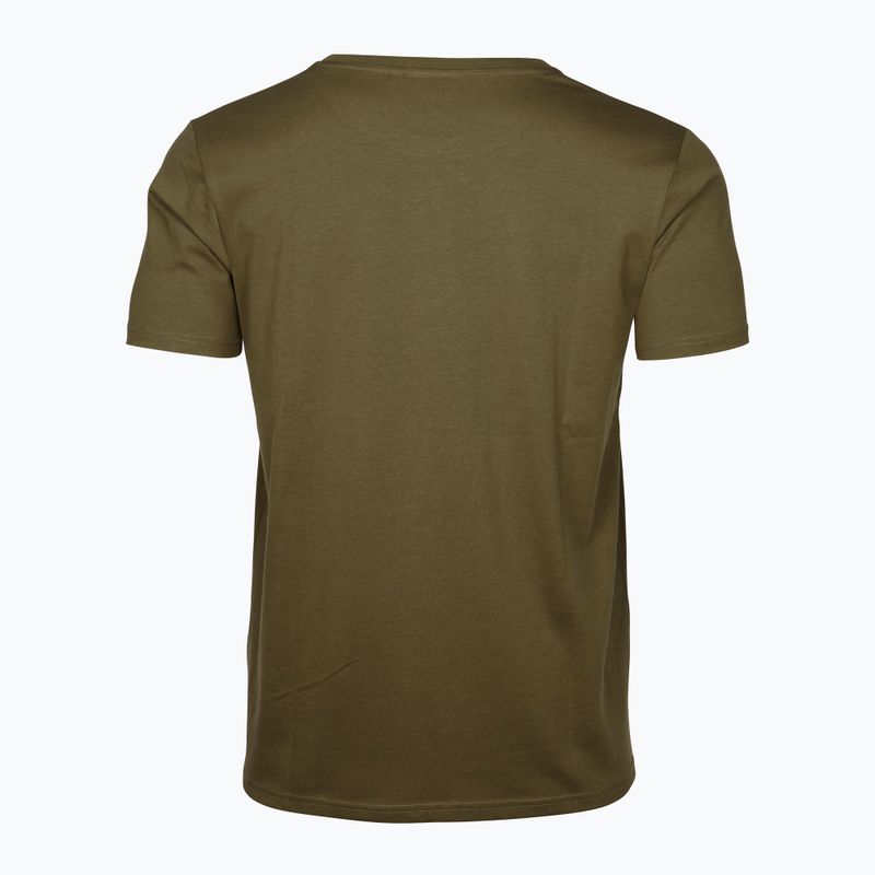 Maglietta Pinewood Moose olive da uomo 5