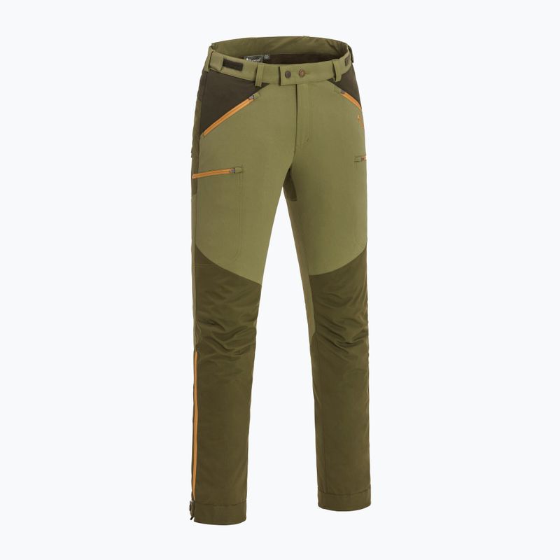Pantaloni da uomo con membrana Pinewood Abisko olive green/hunting olive 5