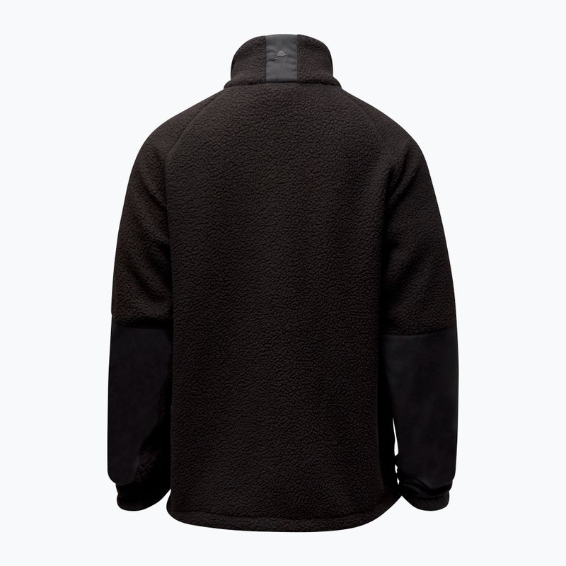 Giacca uomo Pinewood Pile Fleece black 9