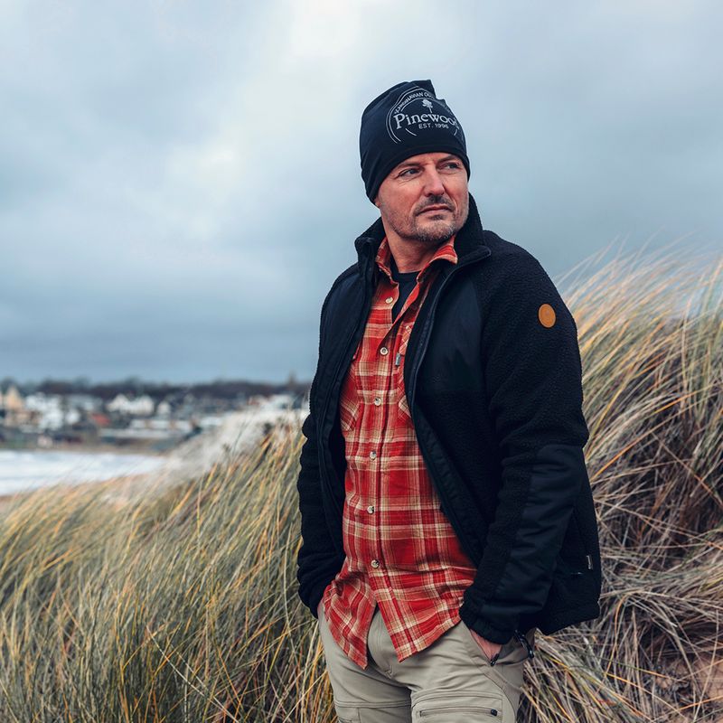 Giacca uomo Pinewood Pile Fleece black 10