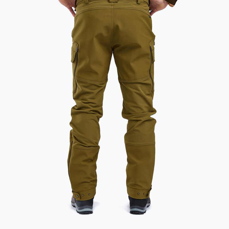 Pantaloni da trekking uomo Pinewood Furudal Hunters Hybrid Stretch olive green 2