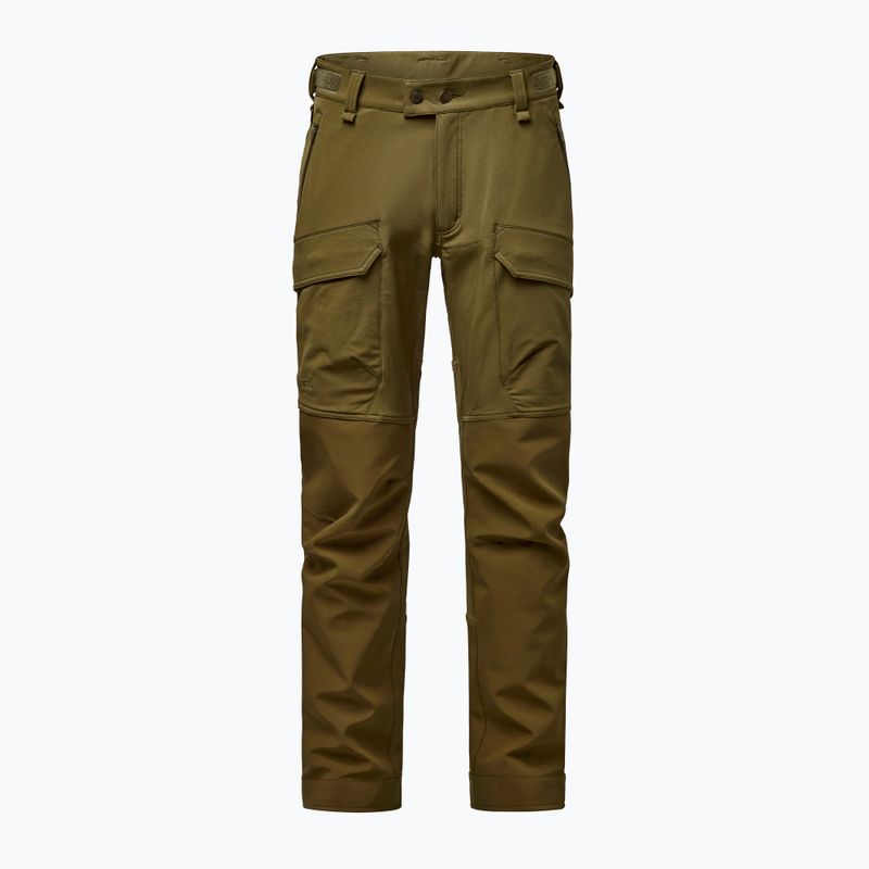 Pantaloni da trekking uomo Pinewood Furudal Hunters Hybrid Stretch olive green 7