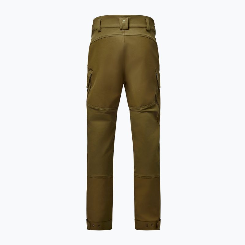 Pantaloni da trekking uomo Pinewood Furudal Hunters Hybrid Stretch olive green 8