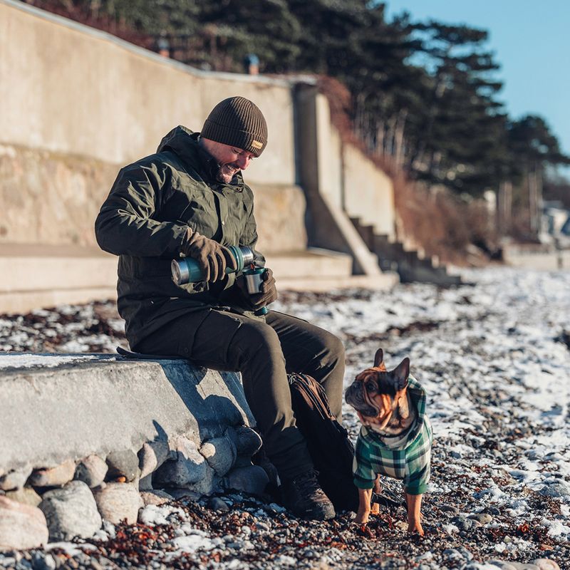 Giacca antivento da uomo Pinewood Nydala Classic 2L moss green 13