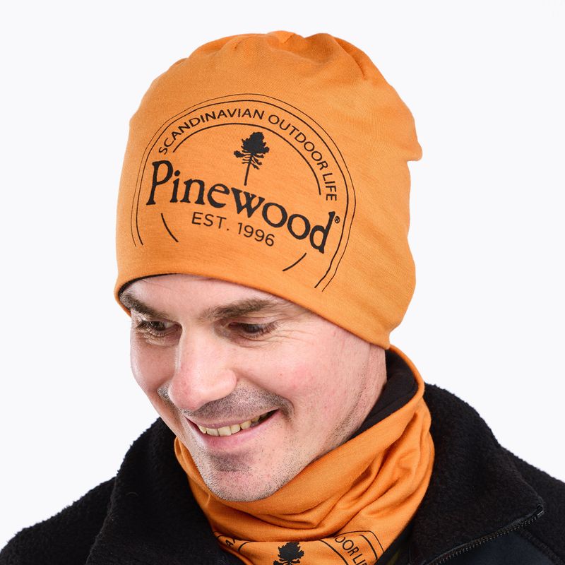 Cappello Pinewood 2L burned orange 2
