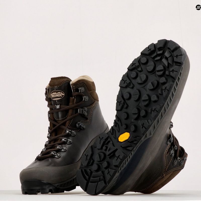 Stivali da trekking da uomo Meindl Schlern MFS marrone scuro 9
