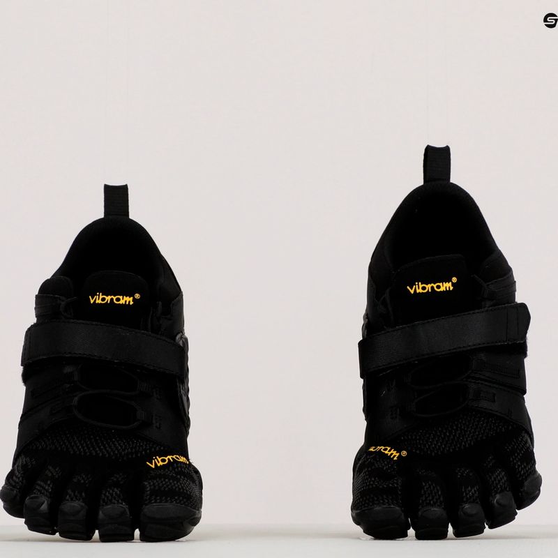 Scarpe da allenamento Vibram FiveFingers V-Train 2.0 da uomo nero/nero 8