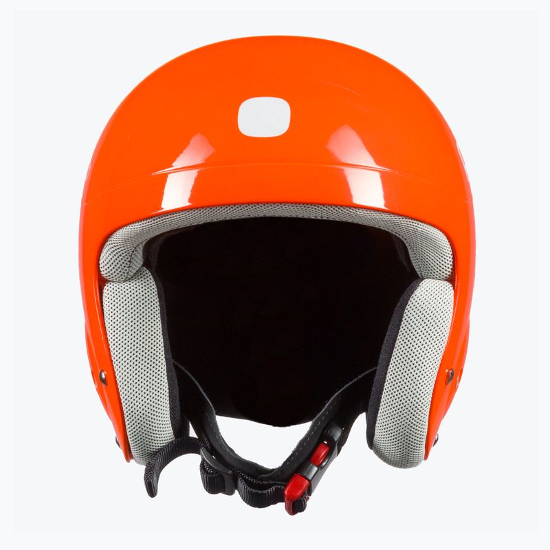 Casco da sci per bambini POC POCito Skull arancione fluorescente 2