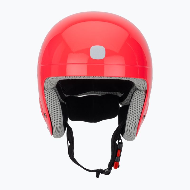Casco da sci per bambini POC POCito Skull rosa fluorescente 2