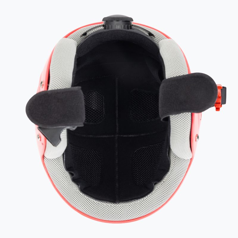 Casco da sci per bambini POC POCito Skull rosa fluorescente 5