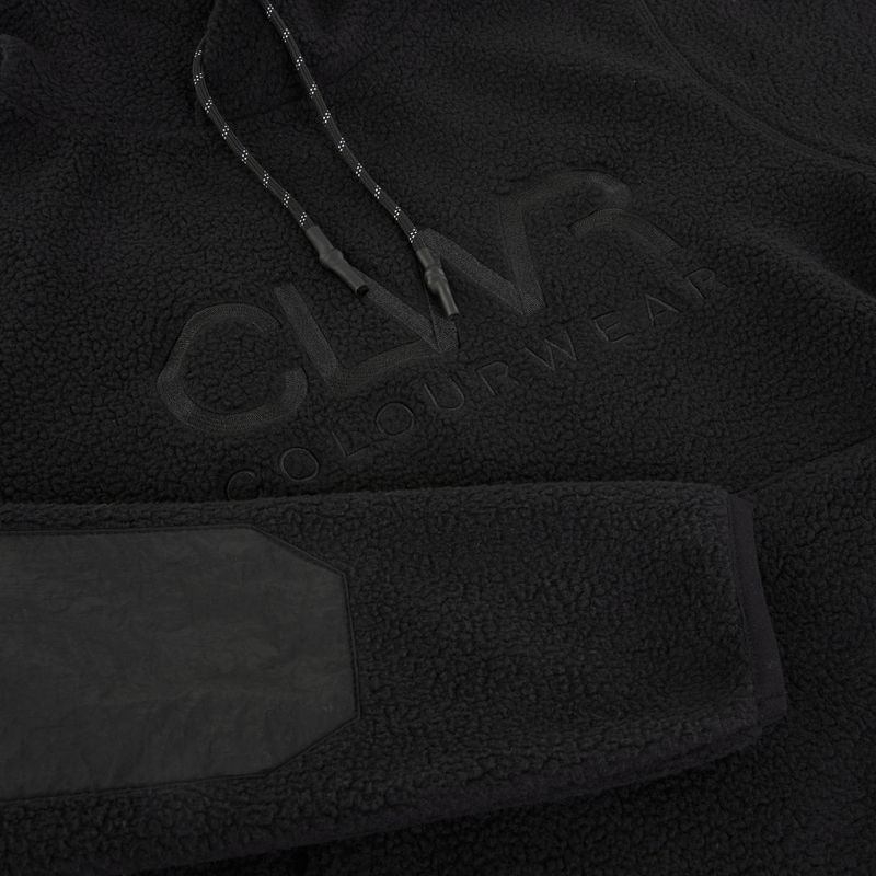 Colourwear Donna Teddy Hood 2.0 nero 5