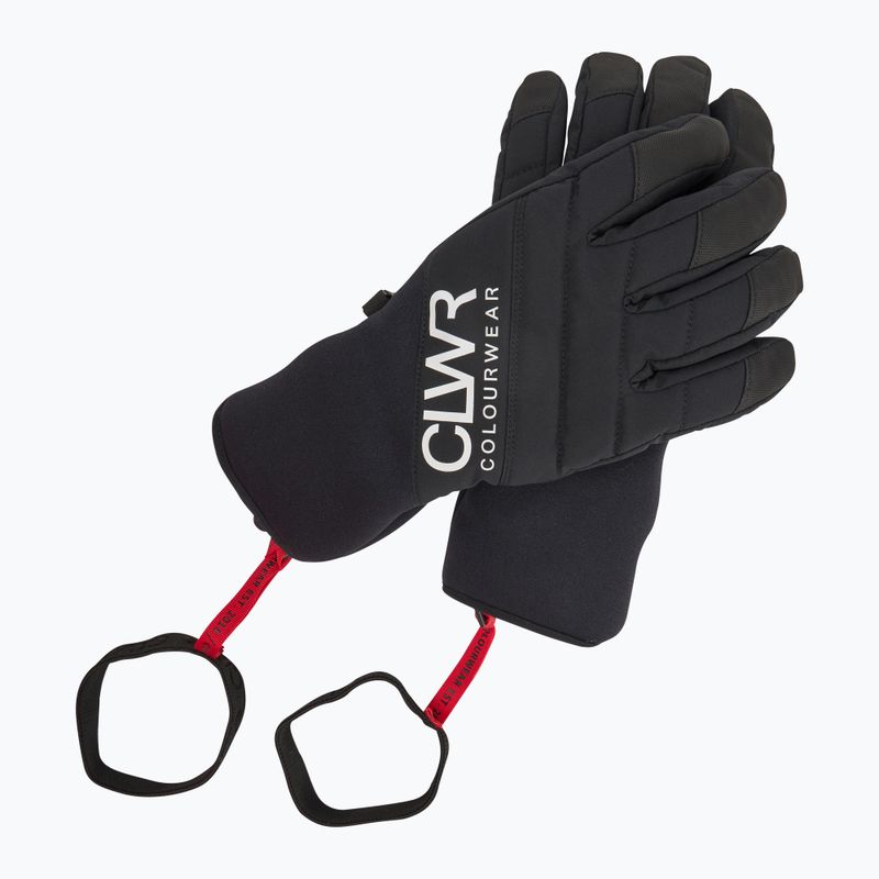 Colourwear Powder Glove nero 6