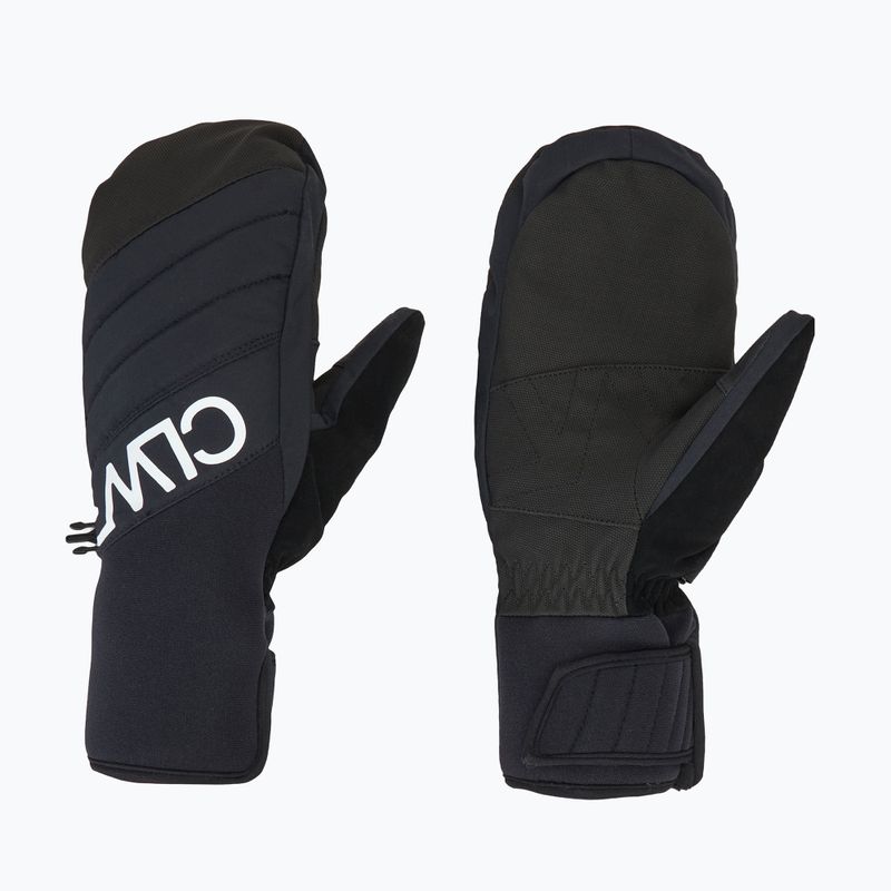 Colourwear Powder Mitten guanti da snowboard neri