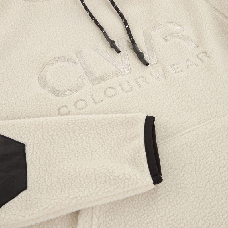 Colourwear Donna Teddy Hood 2.0 beige chiaro 3