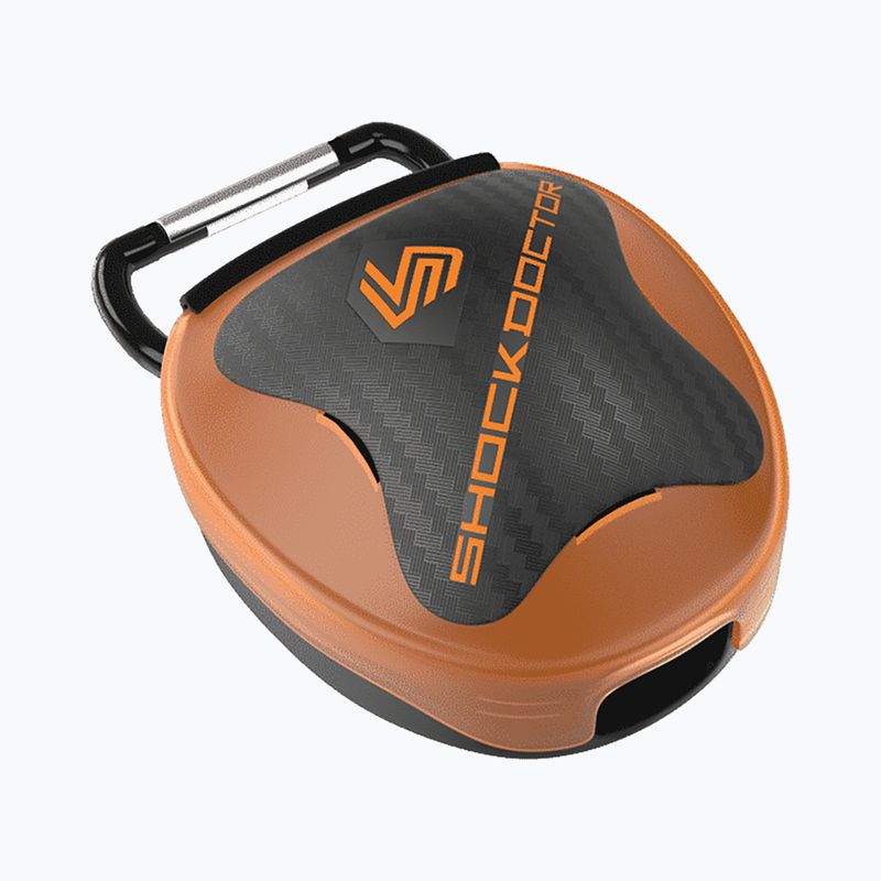 Custodia per paradenti Shock Doctor arancione