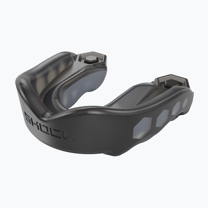 Shock Doctor Gel Max protezione mascella nera