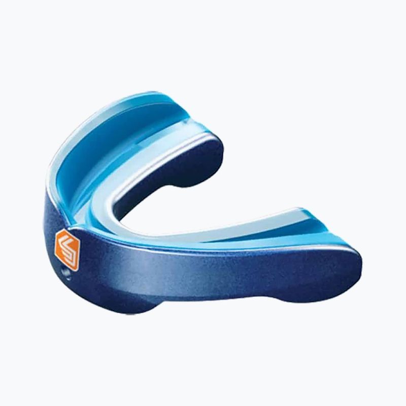Shock Doctor Gel Nano Pearl, protezione blu per le mascelle 2