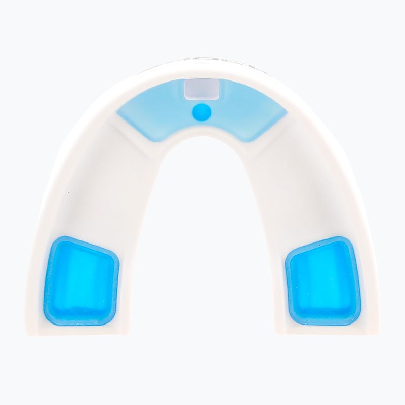 Shock Doctor Nano Double, protettore della mascella per bambini, bianco 4