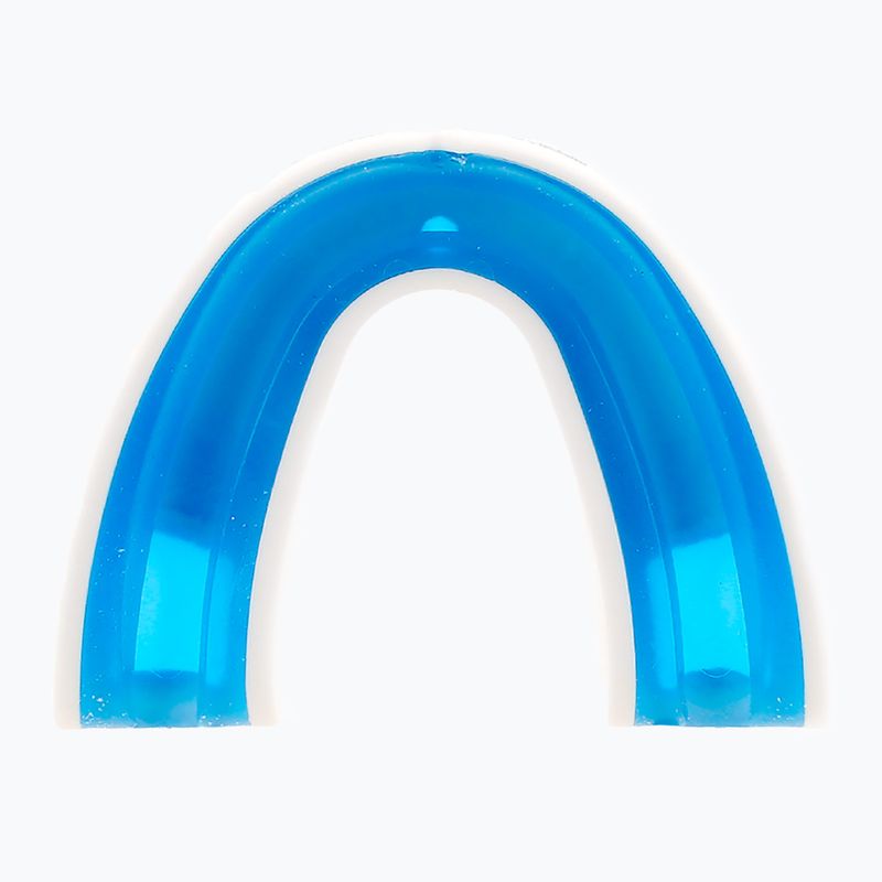 Shock Doctor Nano Double, protettore della mascella per bambini, bianco 5